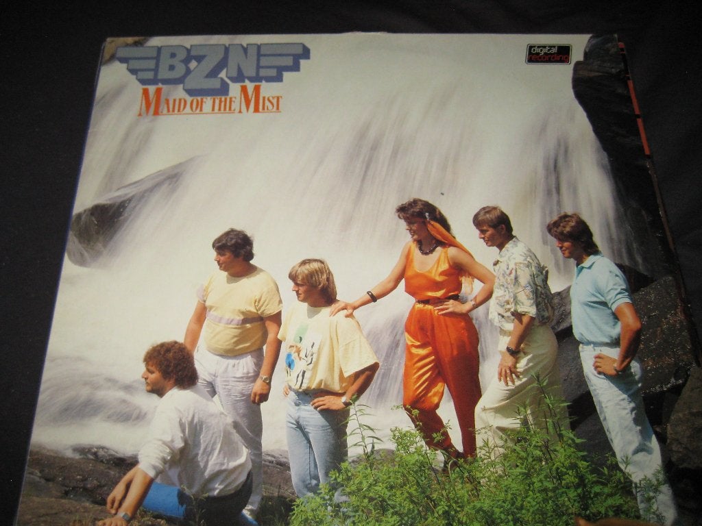 LP, BZN: Maid of the mist, Ophalen of Verzenden, Zo goed als nieuw, LP
