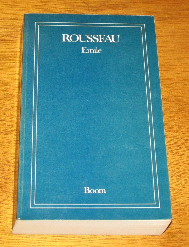 ROUSSEAU - Emile, Boeken, Filosofie, Ophalen of Verzenden, Gelezen