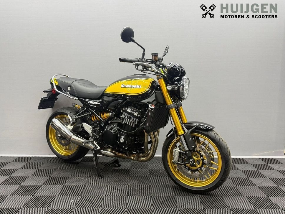 KAWASAKI Z900RS SE 3970Km nieuwstaat, Motoren, 4 cilinders, Motorrijbewijs A, 948 cc, Bedrijf