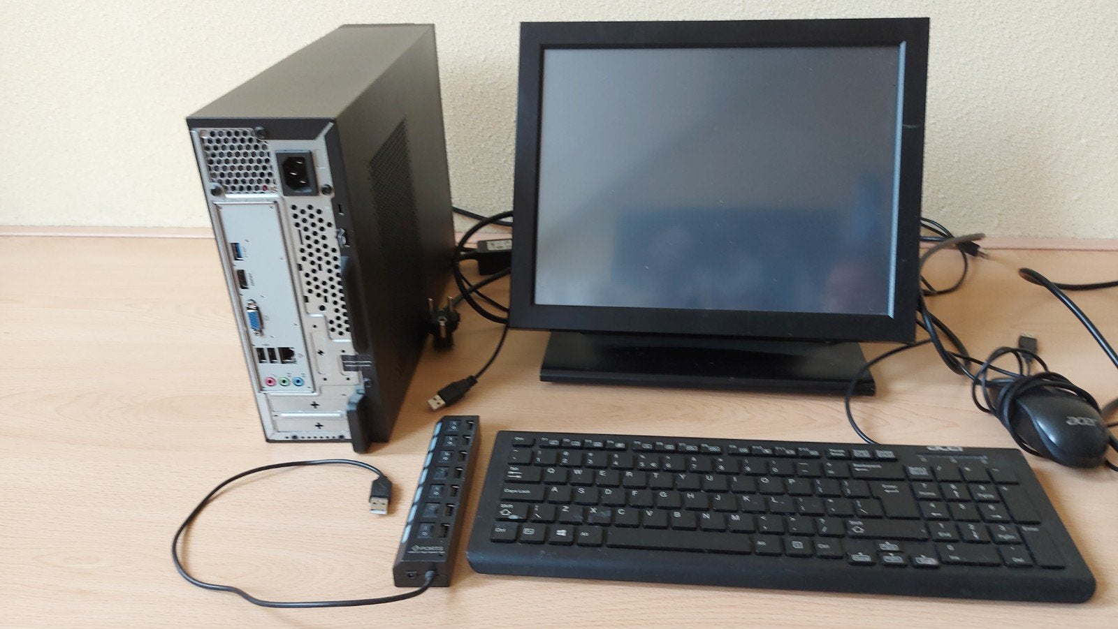 Goed werkende Acer computer - Ideaal voor dagelijks gebruik, Computers en Software, Desktop Pc's, Gebruikt, HDD, 2 tot 3 Ghz, Ophalen of Verzenden