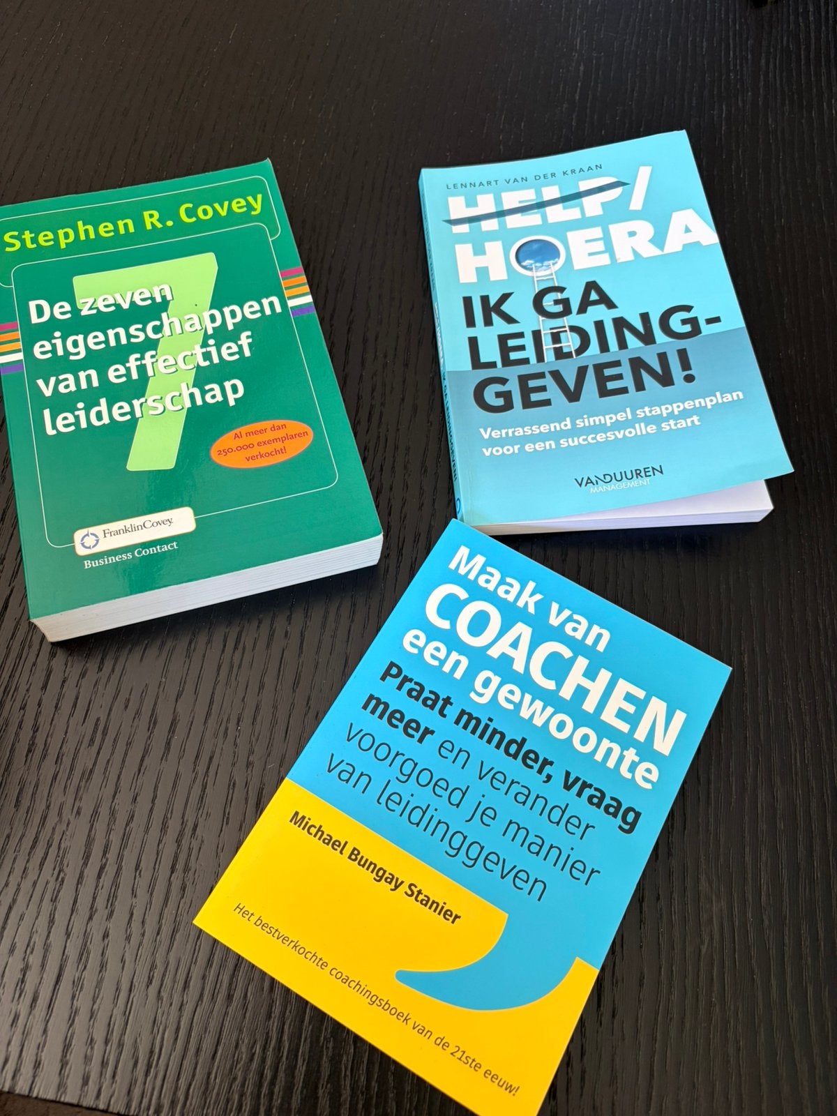Leiderschap boeken!, Ophalen of Verzenden, Zo goed als nieuw