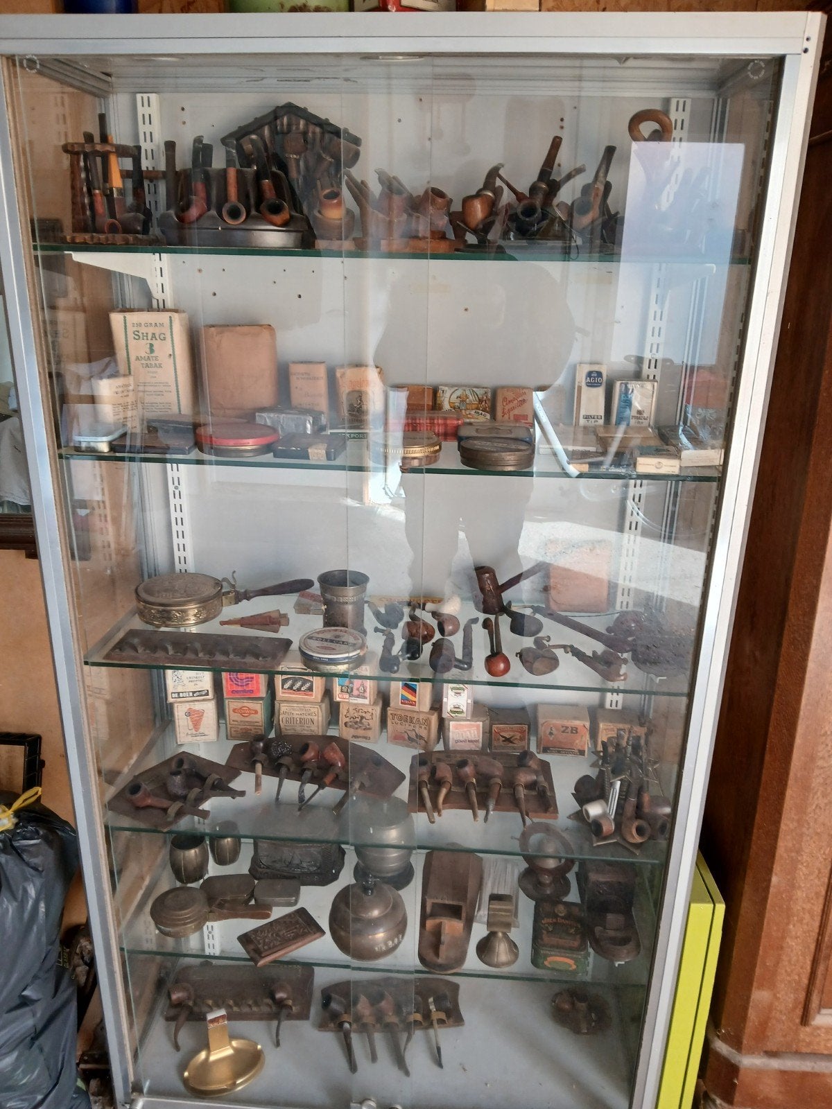 Antiek gereedschap: zeis, hooivork, schoffel en meer, Ophalen of Verzenden