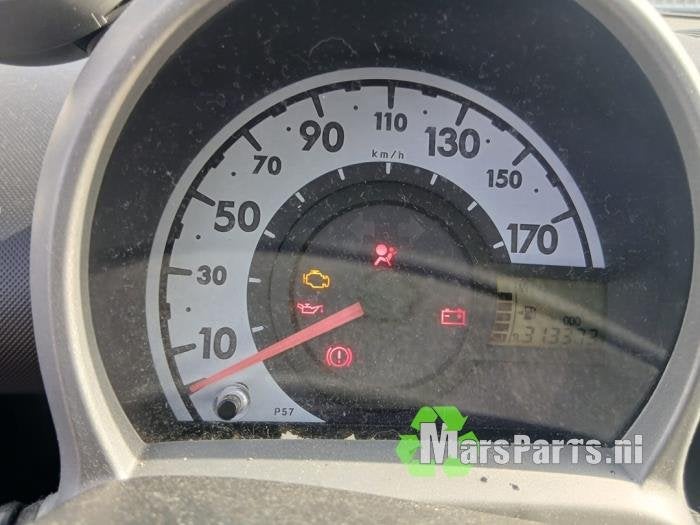 Kilometerteller KM van een Peugeot 107, Gebruikt, -, -, Ophalen of Verzenden