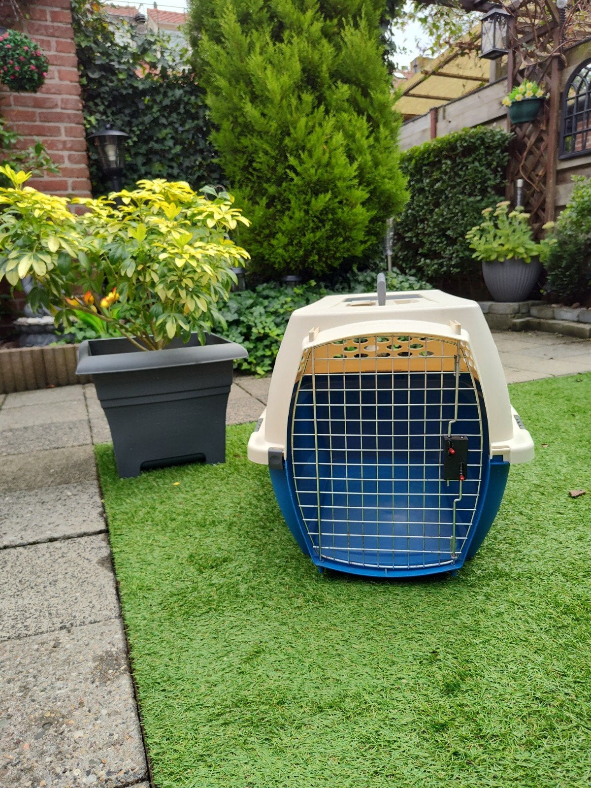 Petmate Kennel Cab 65 cm, Dieren en Toebehoren, Ophalen, Gebruikt