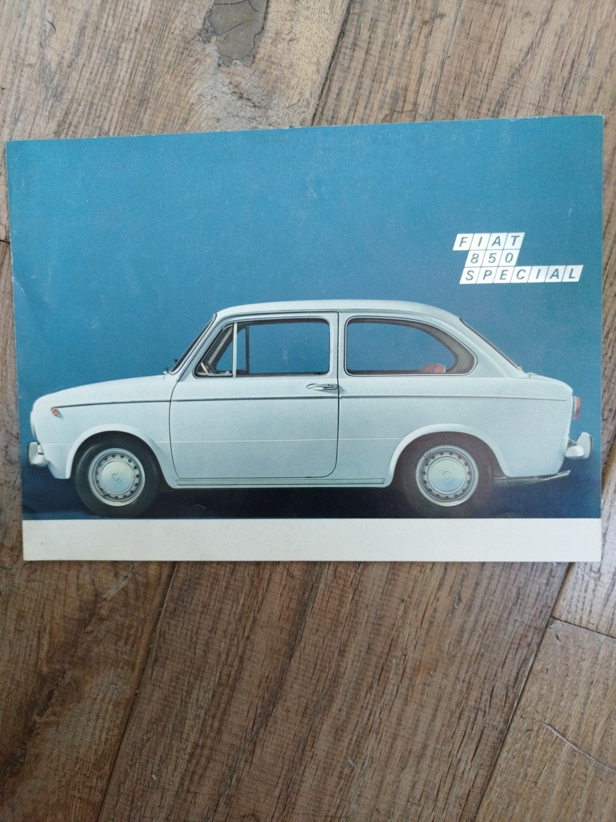 Fiat 850 Special brochure uit 1964 - Drukcode 2648, Ophalen of Verzenden, Zo goed als nieuw, Fiat