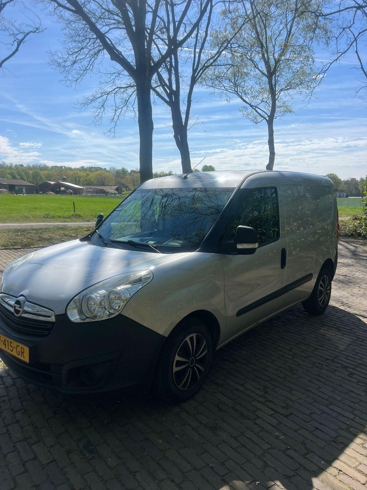 Opel Combo 1.3 CDTI 70KW L1H1 2017, Auto's, Bestelauto's, Start-stop-systeem, Origineel Nederlands, 22 km/l, Zilver of Grijs
