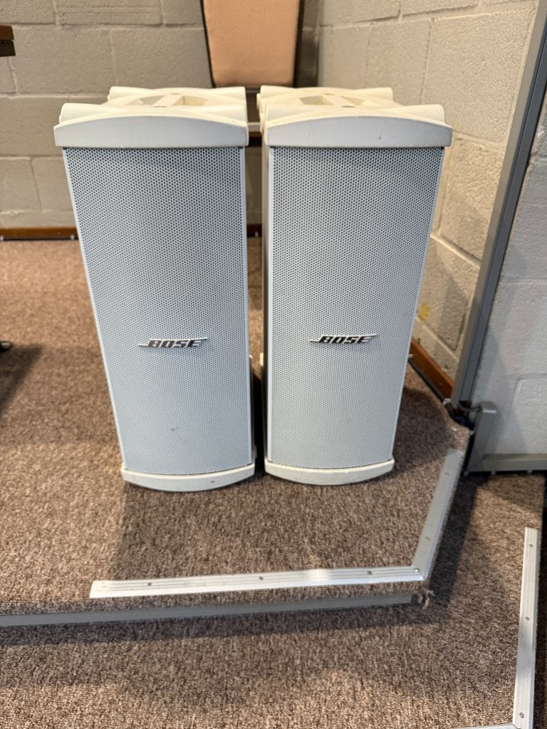 witte Bose panaray MB4, Ophalen, Gebruikt, Subwoofer, Bose