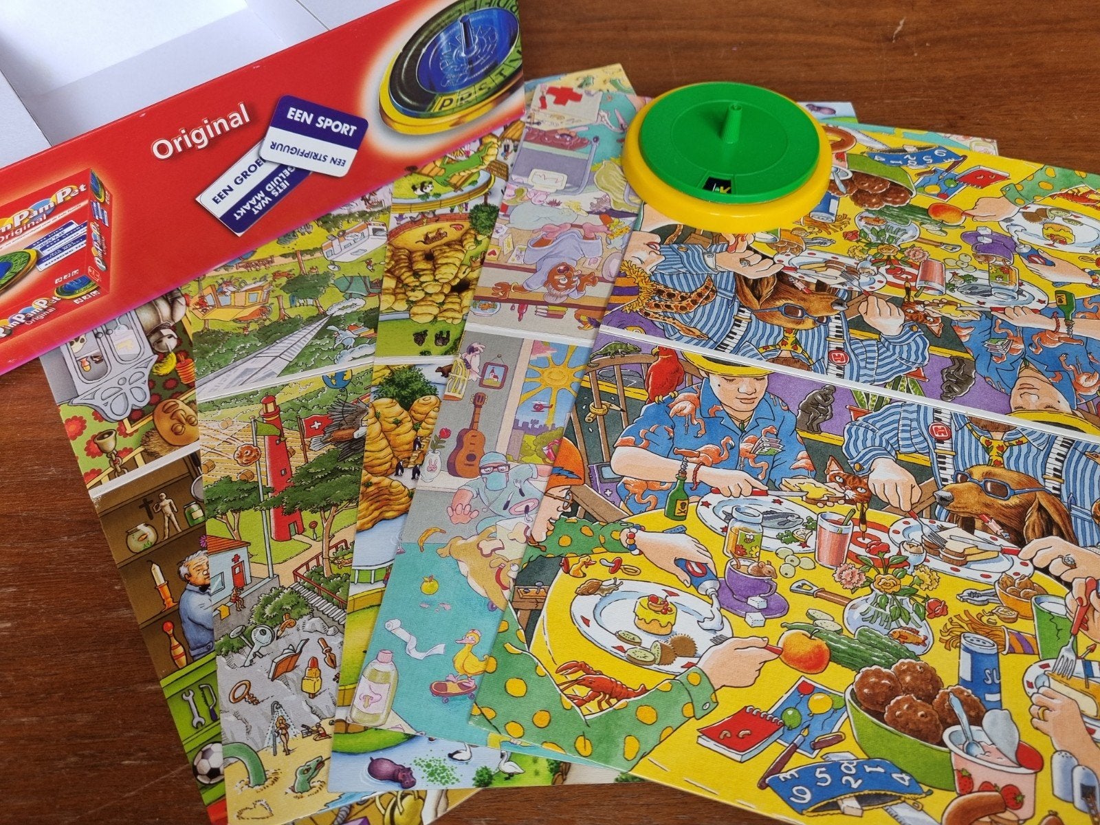 Pim Pam Pet Picto. Nieuwstaat, Een of twee spelers, Ophalen of Verzenden, Zo goed als nieuw, Jumbo