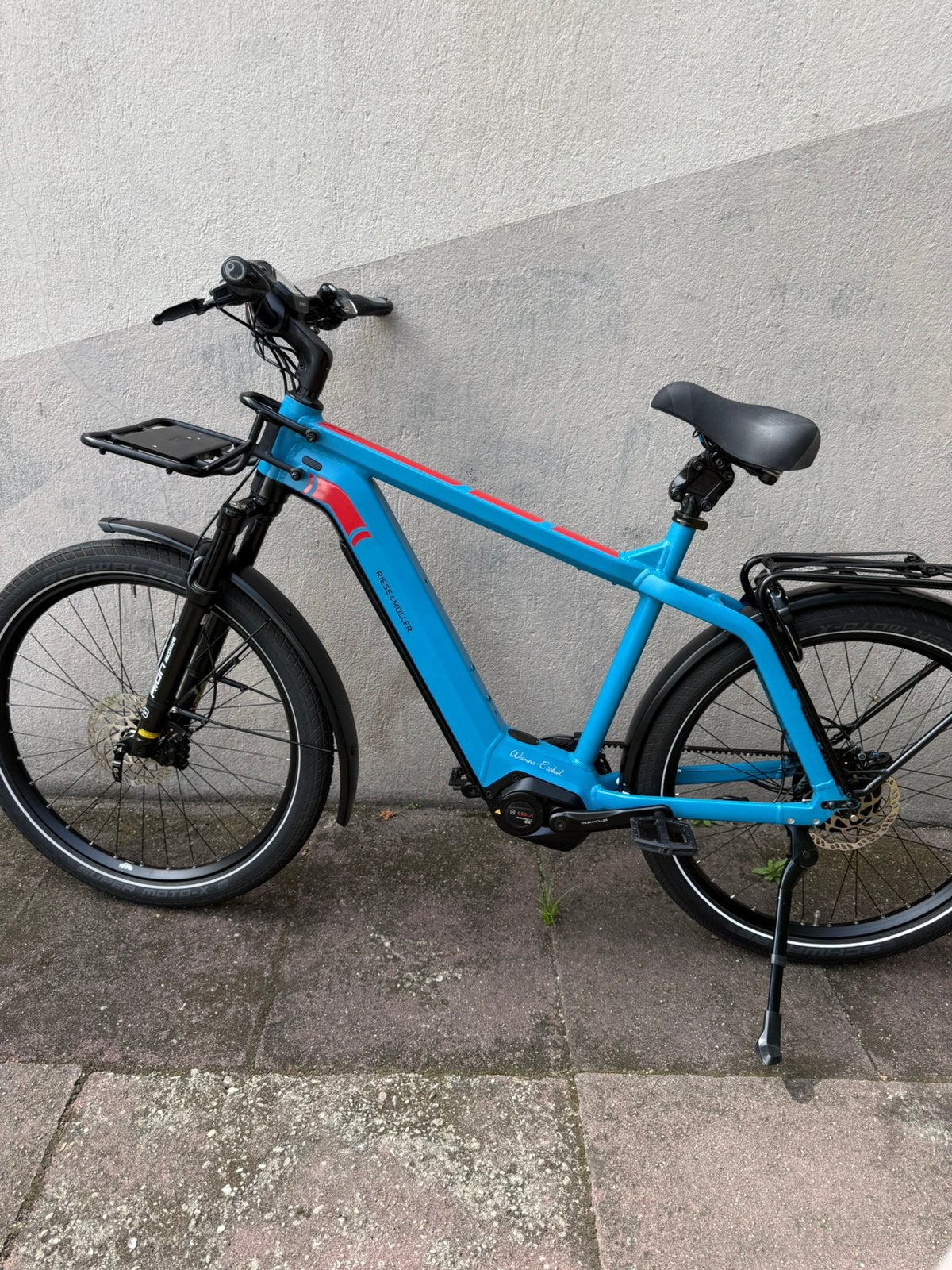 Riese & Müller Charger 3 E-Bike 2022 56cm TOP, Fietsen en Brommers, Zo goed als nieuw, 50 km per accu of meer, 55 tot 59 cm, Ophalen