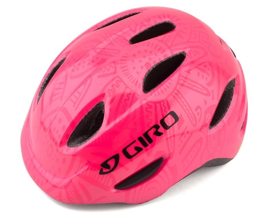 Giro Scamp MIPS Fietshelm - Roze - Maat XS (45-49 cm), XS, Ophalen of Verzenden, Zo goed als nieuw, Meisje