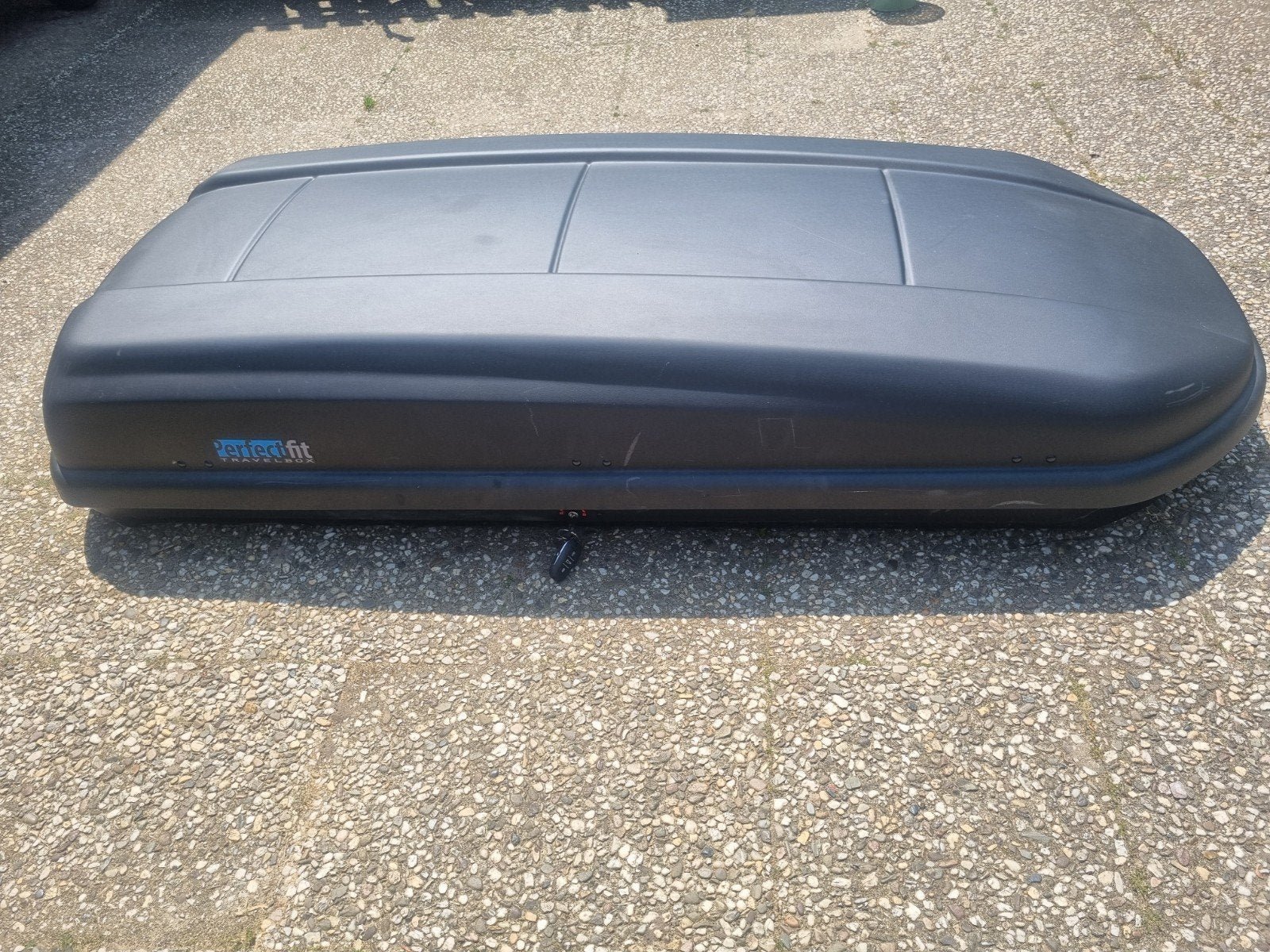 Modula Evo 500L Dakkoffer - Zo goed als nieuw!, Auto diversen, Dakkoffers, Ophalen, Zo goed als nieuw