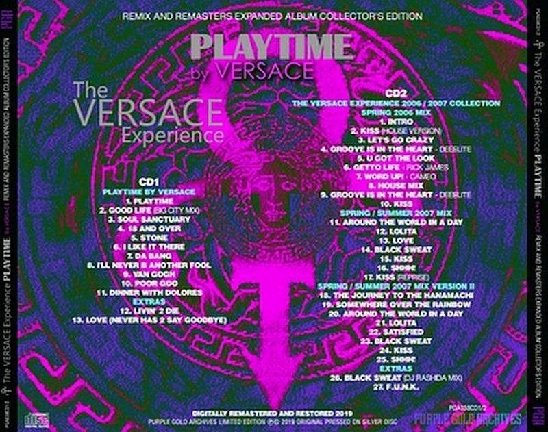 Prince - Playtime by Versace - The Versace Experience 2CD, Speciale editie, Live-album, Nieuw in verpakking, Verzenden