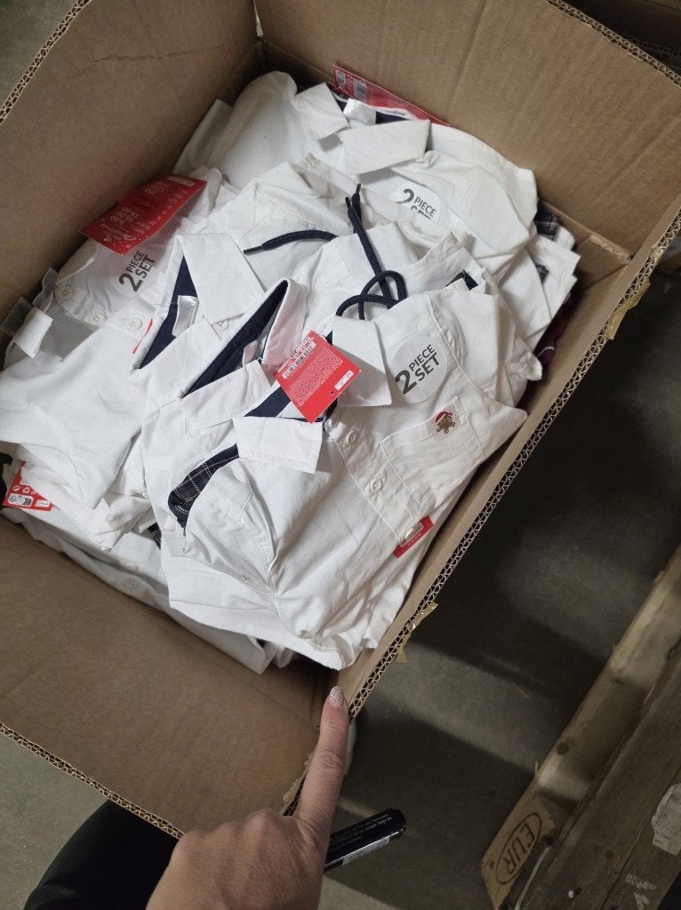 Partij kerst kinderkleding nieuw, Diversen, Nieuw, Ophalen of Verzenden, A, A