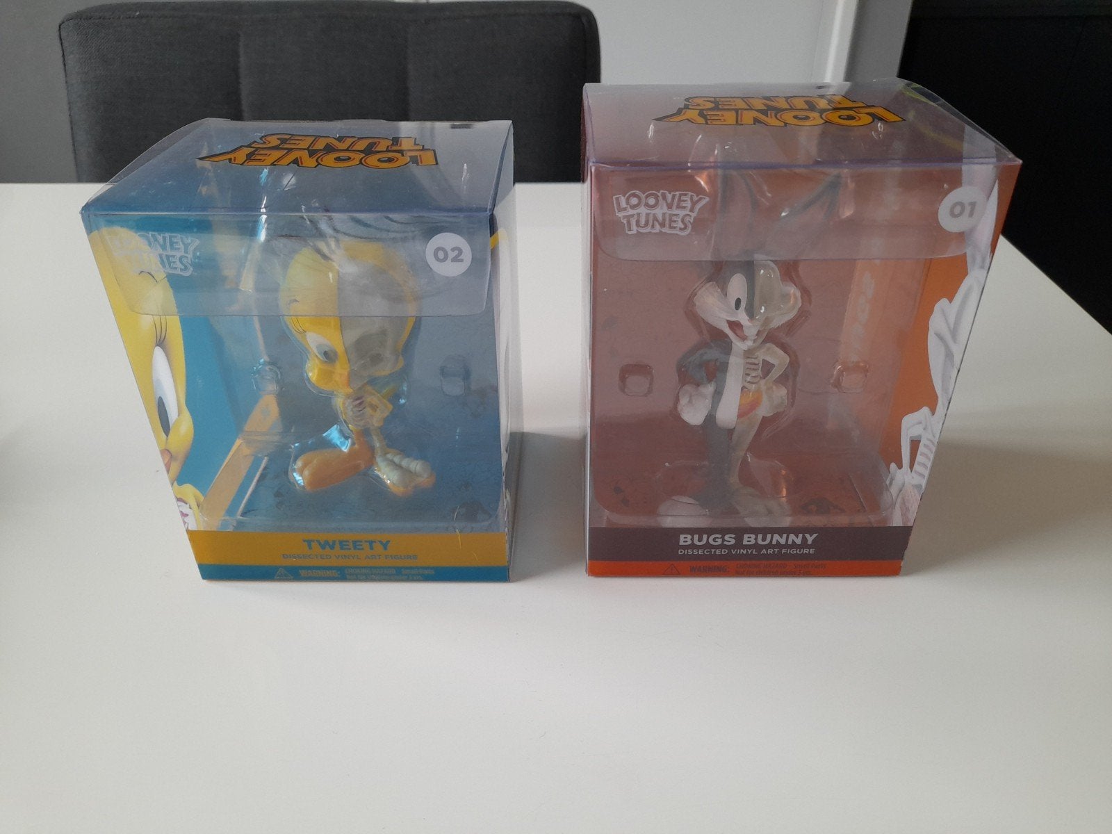 Mighty jaxx bugs bunny & tweety., Verzamelen, Ophalen of Verzenden, Nieuw