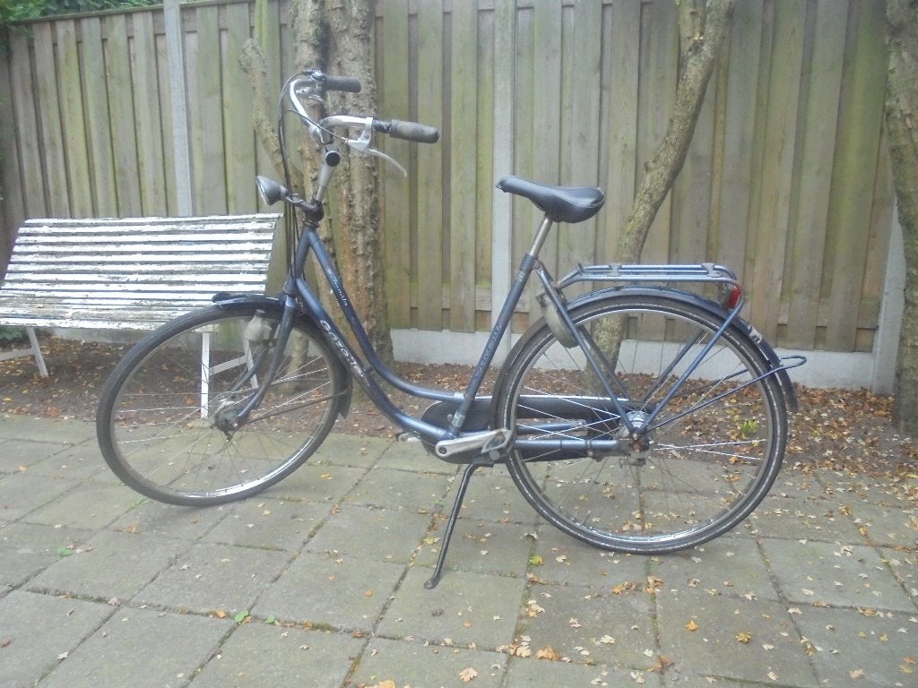 Te Koop Dames station fiets Gazelle impala maat 54 + 3 versn, Fietsen en Brommers, Gebruikt, Versnellingen, Gazelle, Trommelrem