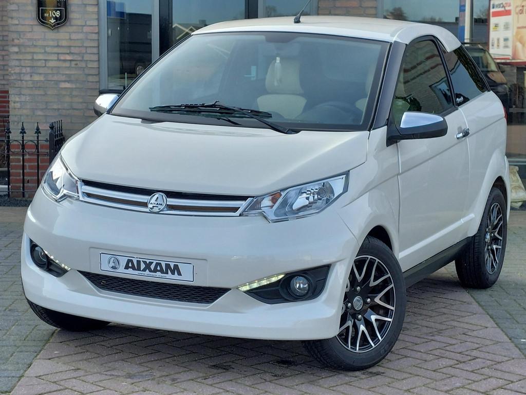 Aixam Coupé S | Leer | PDC | Camera | Dealer, Overige merken, Gebruikt, Info@aixam.nl, Aixam Mega Nederland BV