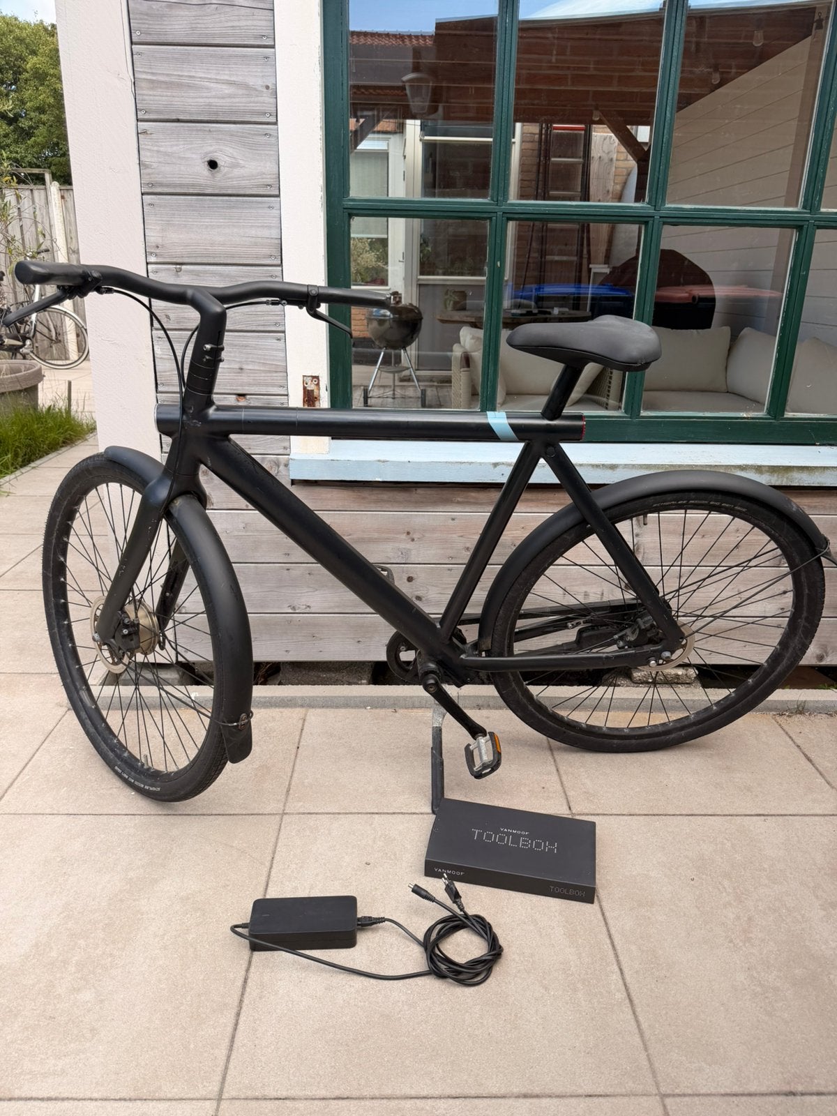 Vanmoof S3, Fietsen en Brommers, Zo goed als nieuw, 57 tot 61 cm, Schijfrem, Ophalen