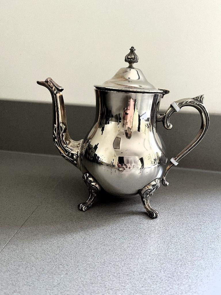 Klassieke theepot, Overige materialen, Gebruikt, Overige typen, Ophalen of Verzenden