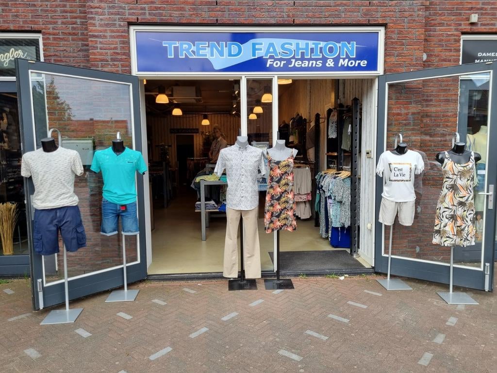 Winkel te koop aangeboden, Zakelijke goederen