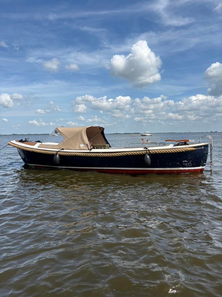 Unieke noorse sloep, Watersport en Boten, Sloepen, Ophalen, Binnenboordmotor, Diesel, Zo goed als nieuw
