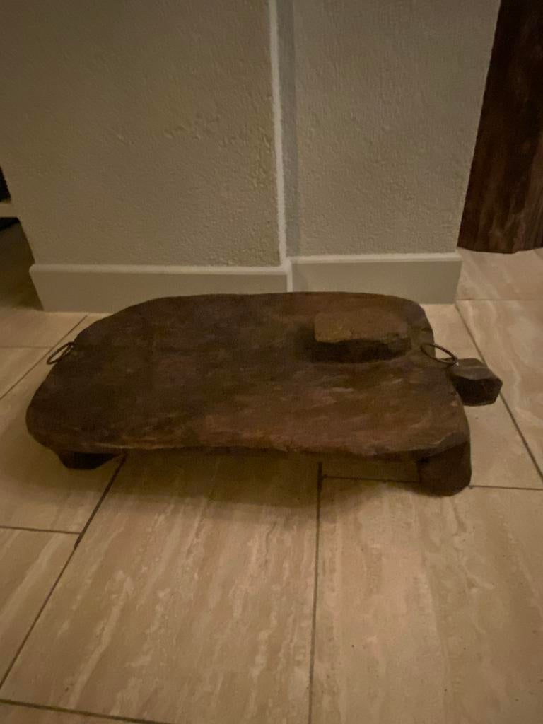 Bajot, Ophalen of Verzenden, Zo goed als nieuw, Hout