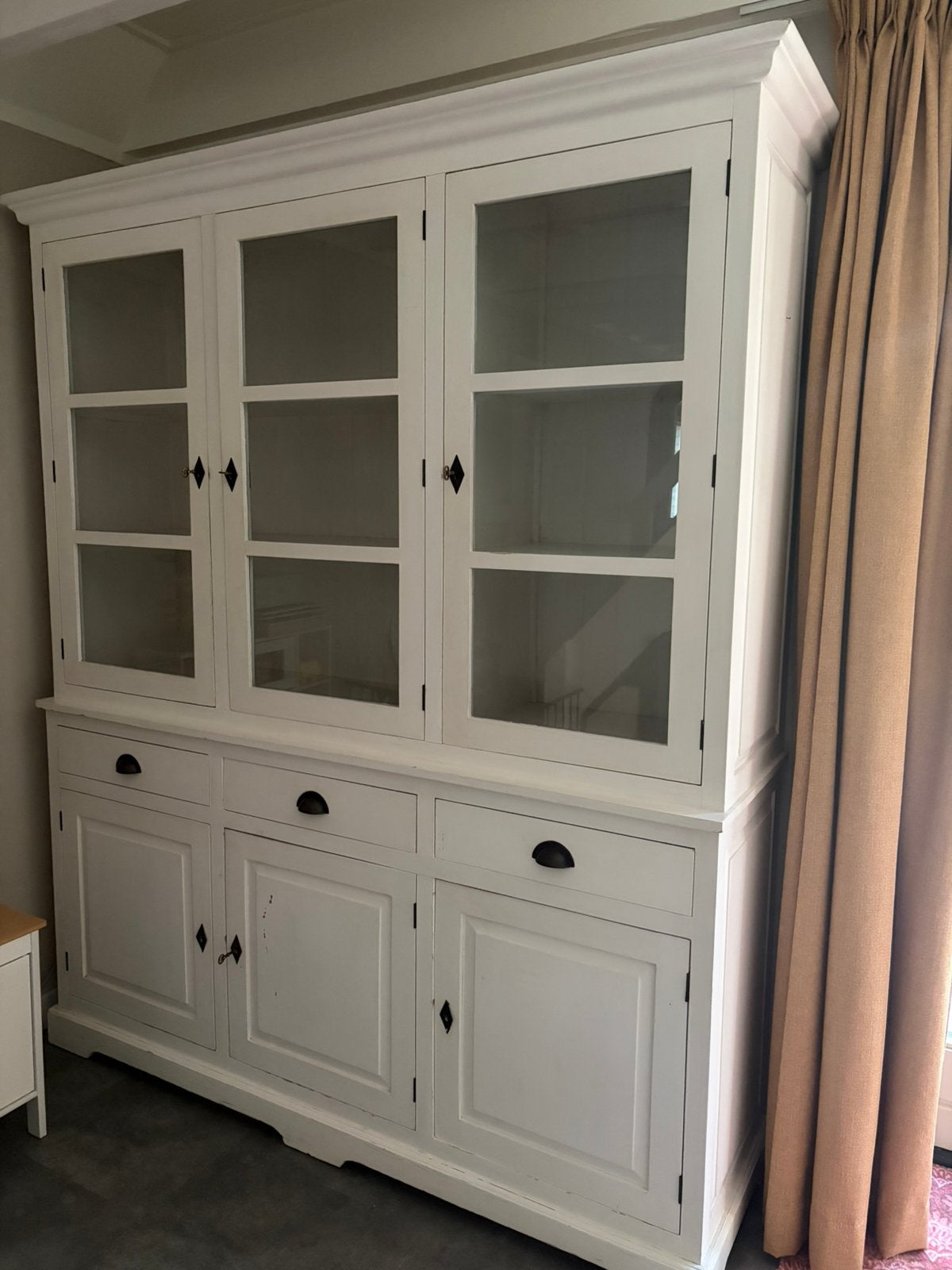 Buffetkast, Huis en Inrichting, Ophalen, Zo goed als nieuw, 25 tot 50 cm, 200 cm of meer