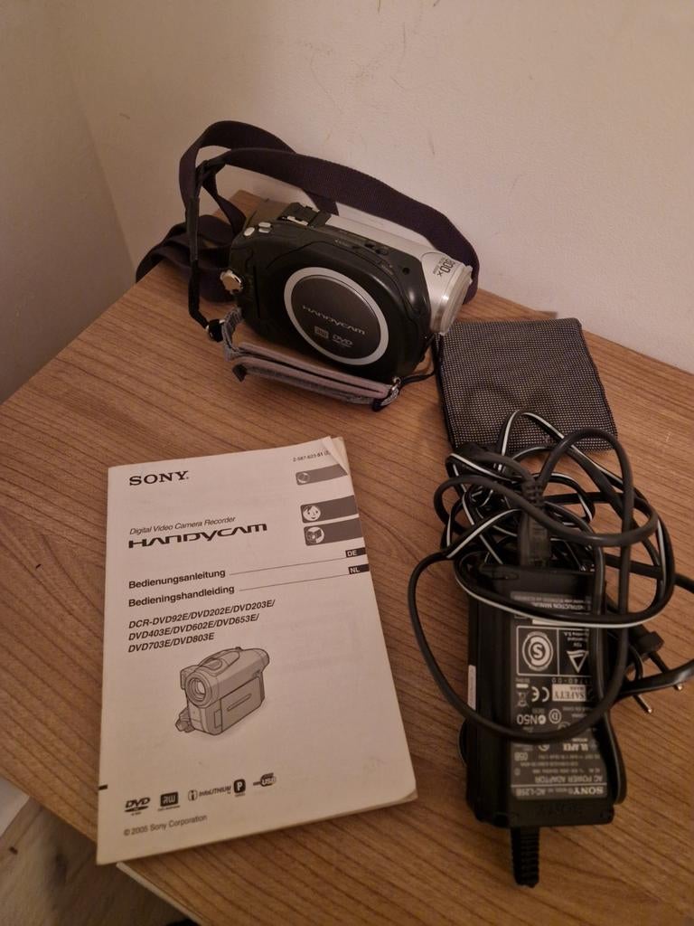 Nette digitale Sony Handycam videocamera, Audio, Tv en Foto, Videocamera's Analoog, Ophalen, Hi 8