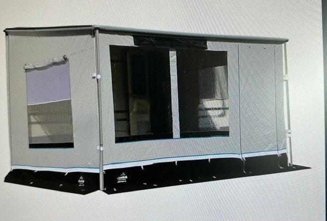 luifeltent camper caravan Obelink, Ophalen, Zo goed als nieuw