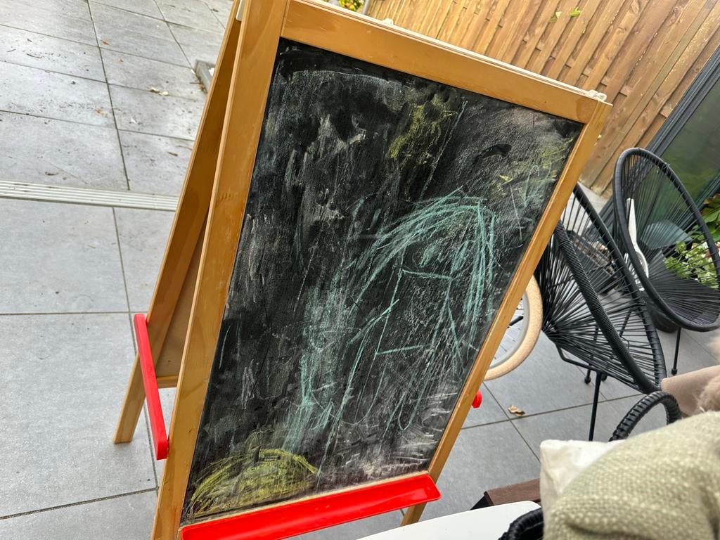 Ikea tekenbord / schoolbord te koop, Kinderen en Baby's, Speelgoed | Educatief en Creatief, Ophalen of Verzenden, Gebruikt, Knutselen