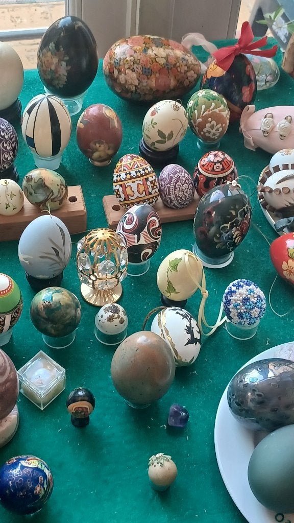 Verzameling decoratie eieren, Ophalen, Zo goed als nieuw