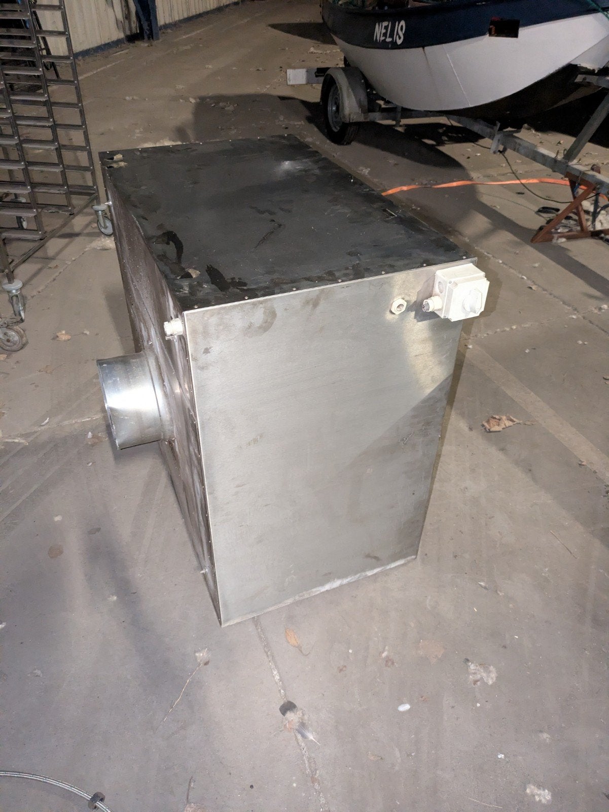 Wasemkap zonder motor, goede staat, inclusief schakelaar, Ophalen, Inbouw, Overige typen