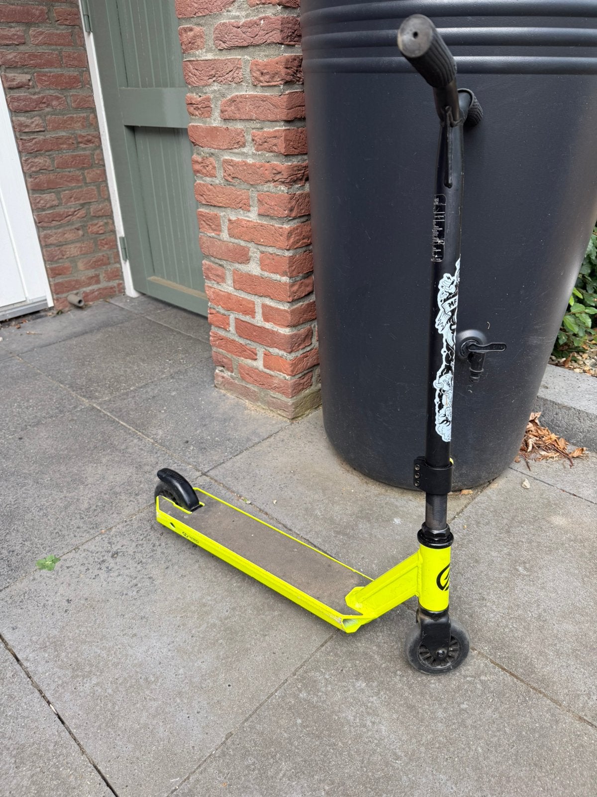 Oxelo step (81cm), Ophalen, Zo goed als nieuw, Gewone step