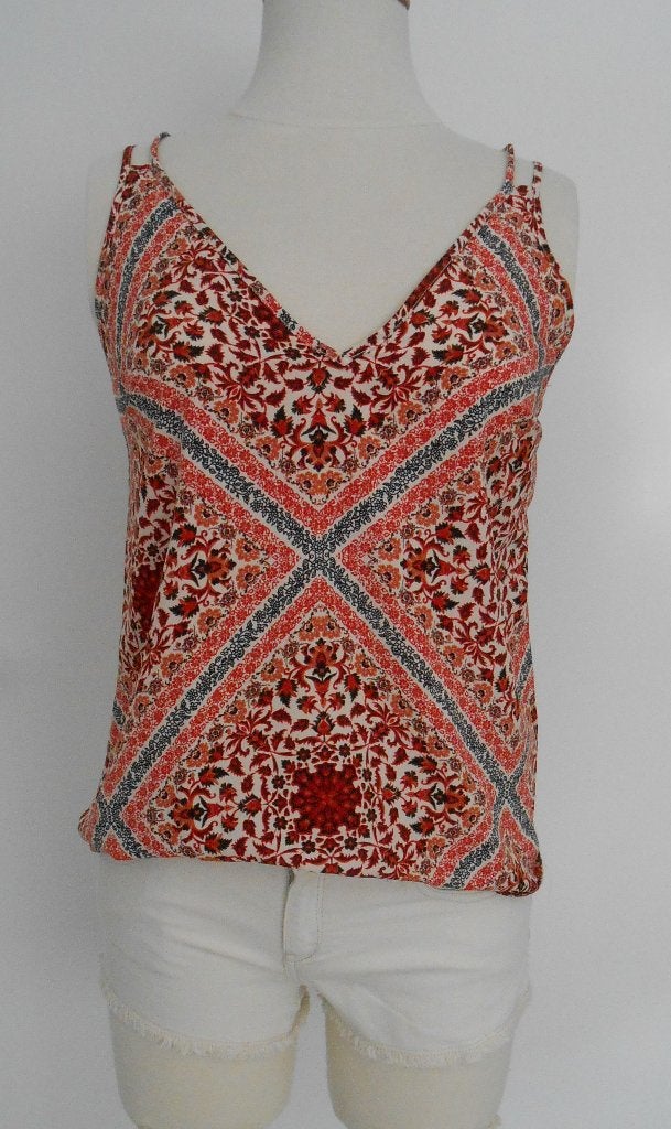 Primark spaghettitop rood mt 36, Kleding | Dames, Tops, Primark, Nieuw, Ophalen of Verzenden, Rood