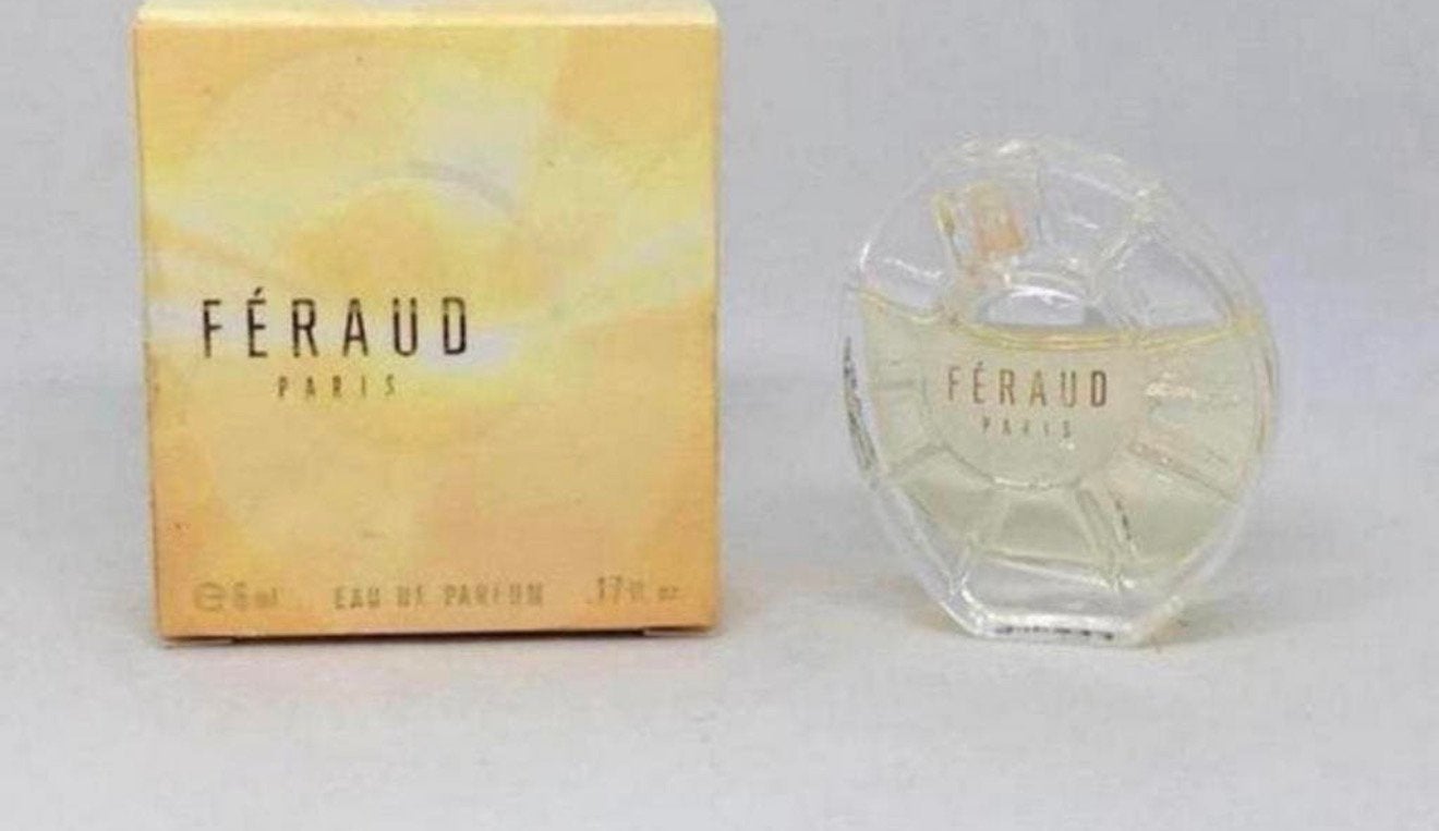 Parfum miniatuur Louis Féraud Paris 5 ml eau de parfum, Verzenden, Nieuw, Miniatuur, Gevuld