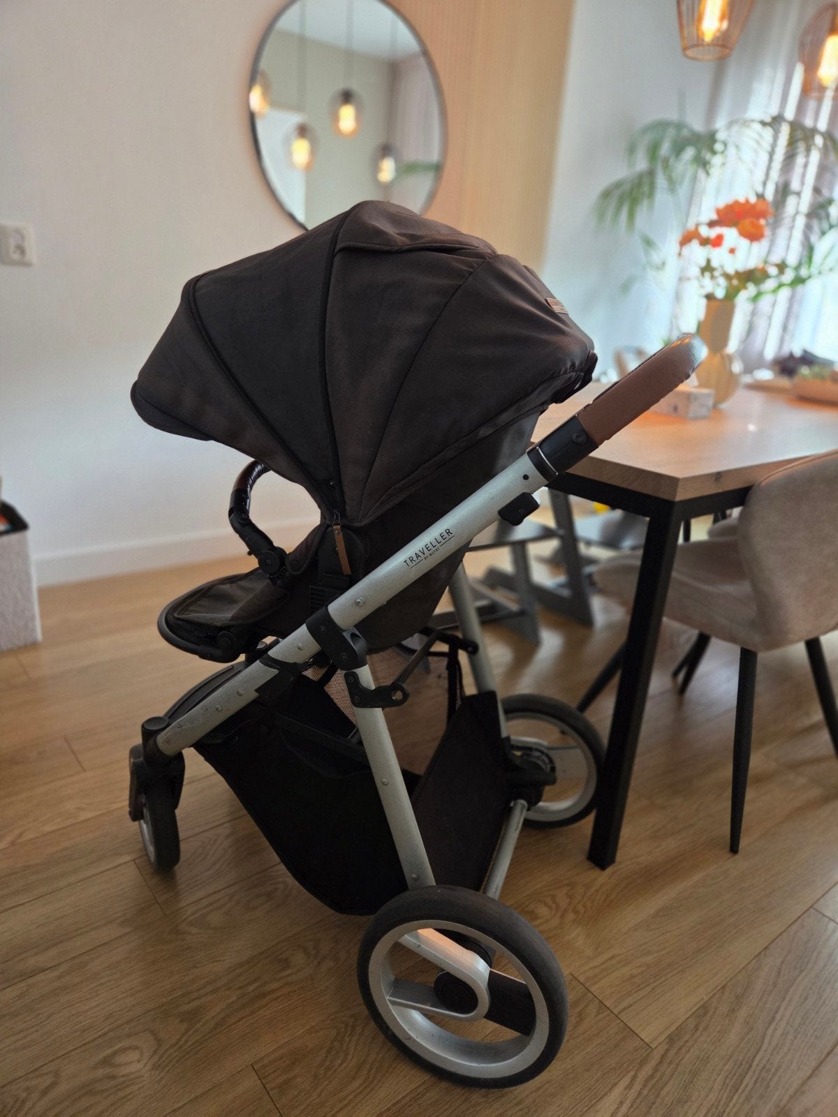 Mutsy Igo Kinderwagen, Gebruikt, Ophalen of Verzenden, Combiwagen, Met reiswieg
