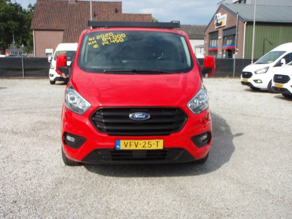 Ford Transit Custom Trend trekhaak Imperiaal 84406 km bj 20, Voorwielaandrijving, 4 cilinders, 129 pk, LED verlichting