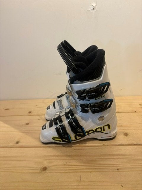 Salomon X3-60T Kinder Skischoenen maat 19/19,5 (33), Gebruikt, Salomon, Info@salomon.com, 100 tot 140 cm