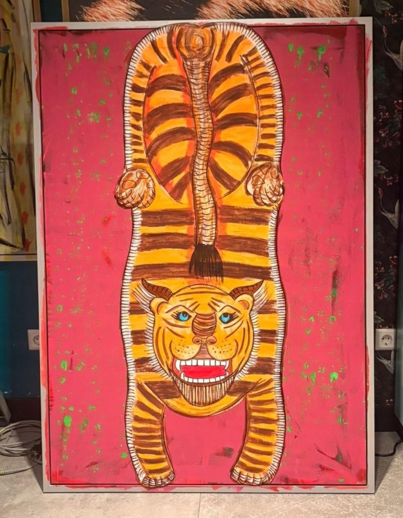 Schilderij, Ophalen, Oorspronkelijke maker, Nieuw, Schilderij