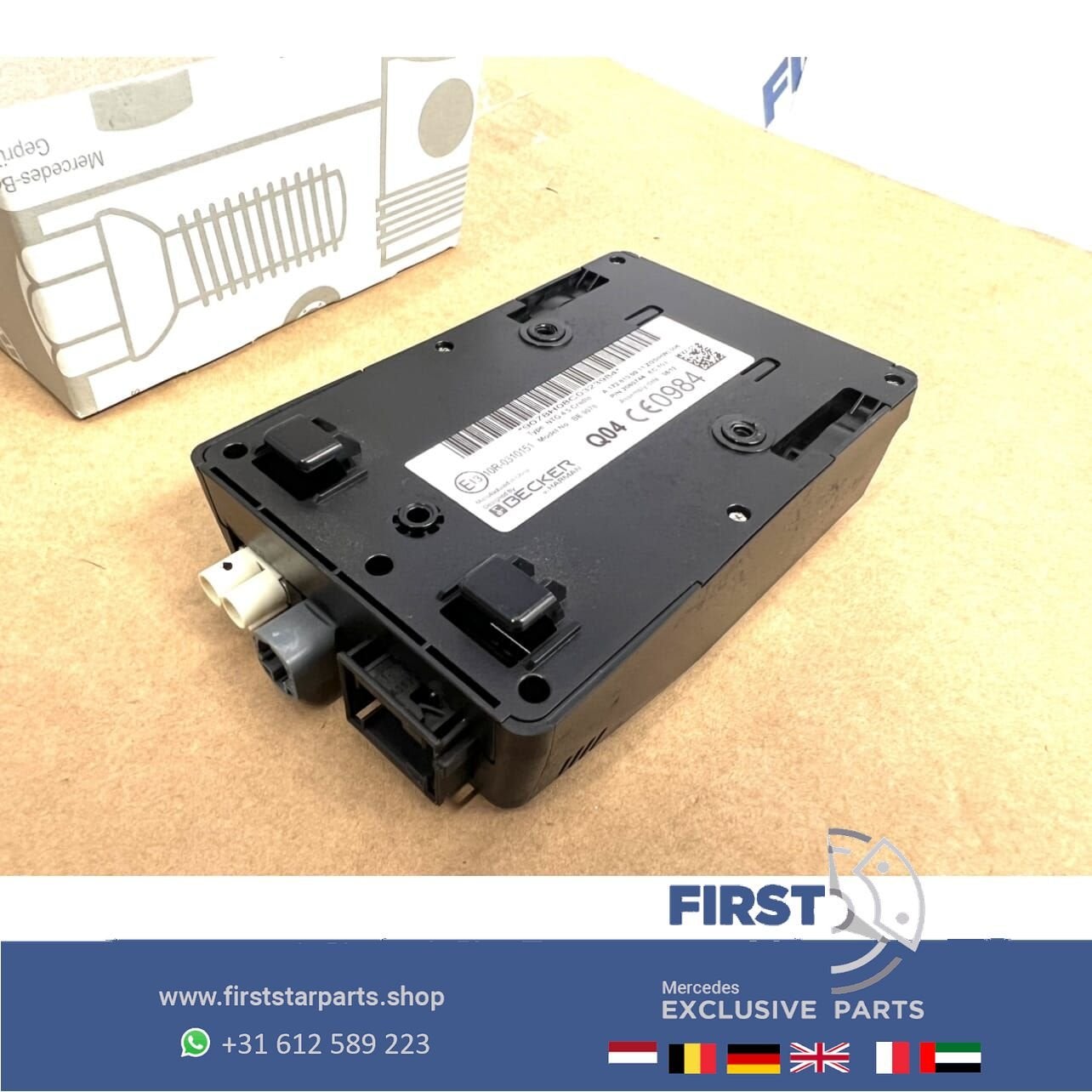 A1728100011 Becker map pilot module slede houder Mercedes A, Gebruikt, -, -, Ophalen of Verzenden