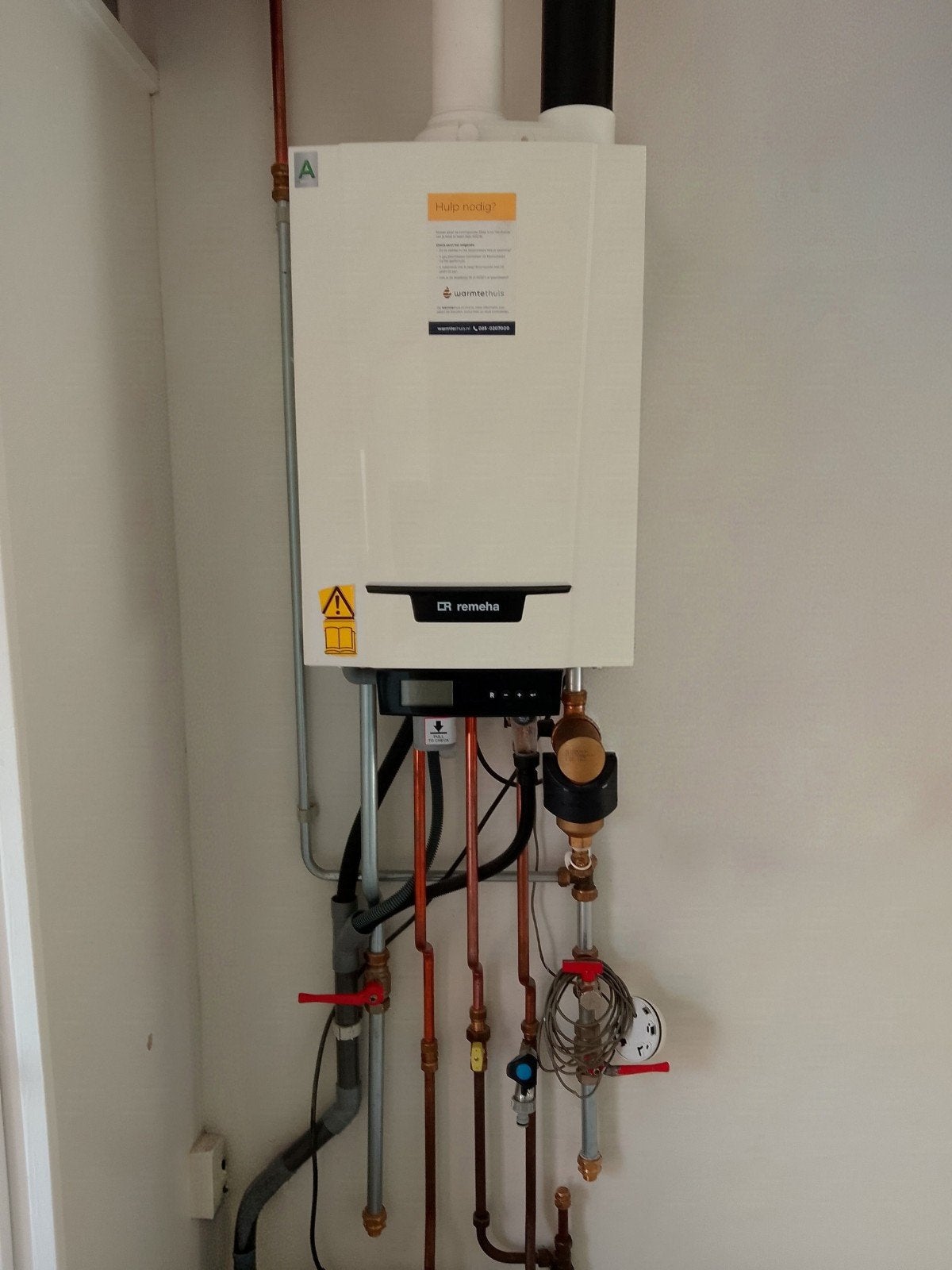Remeha Tzerra Ace 28C, combiketel, Onderhoud