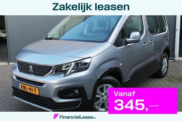 Peugeot Rifter 1.2 Puretech Allure | Automaat | Clima | Carp, Stof, Gebruikt, 1199 cc, 14 km/l