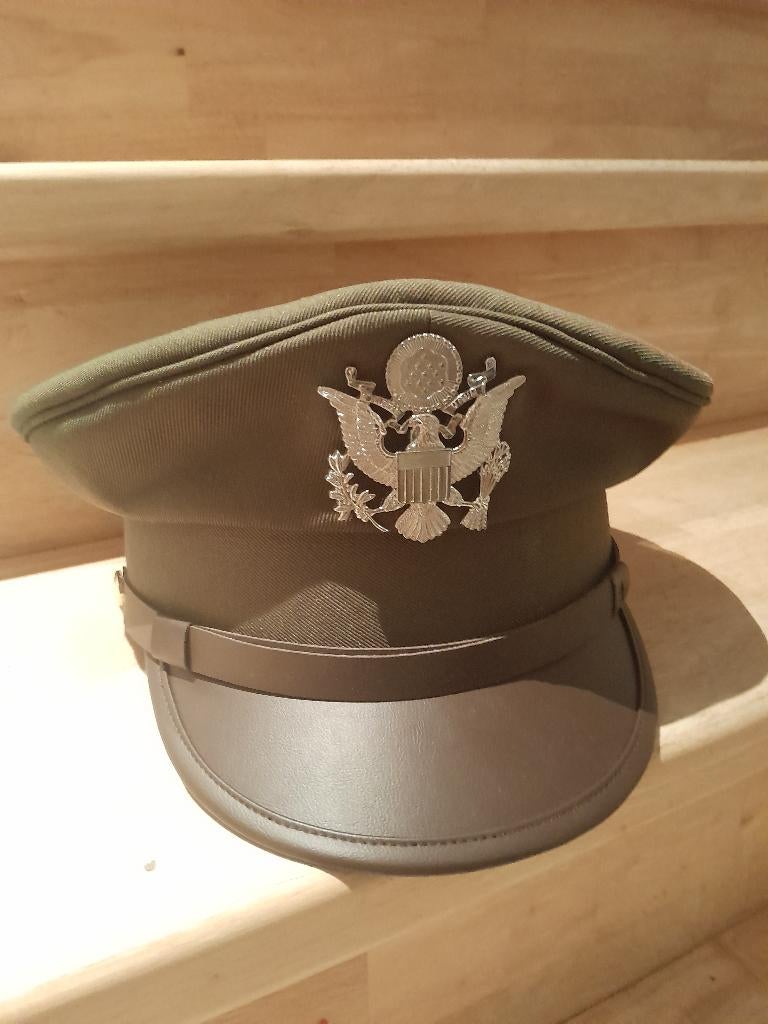 usa officierspet, Ophalen, Landmacht, Amerika, Embleem of Badge