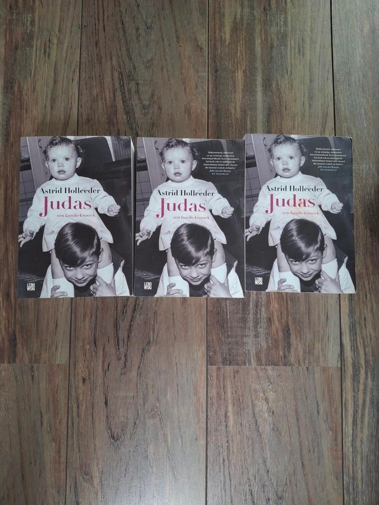 3x Judas: Een familiekroniek - Astrid Holleeder, Ophalen of Verzenden, Gelezen, Astrid Holleeder, Nederland