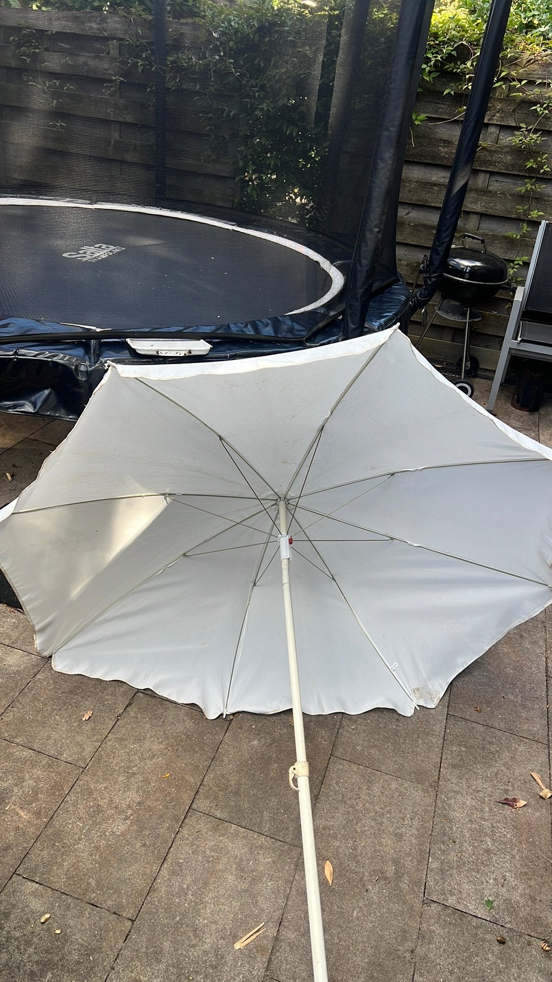 Laatste kans! Parasol, Ophalen, Zo goed als nieuw, Minder dan 1 meter, Parasolvoet