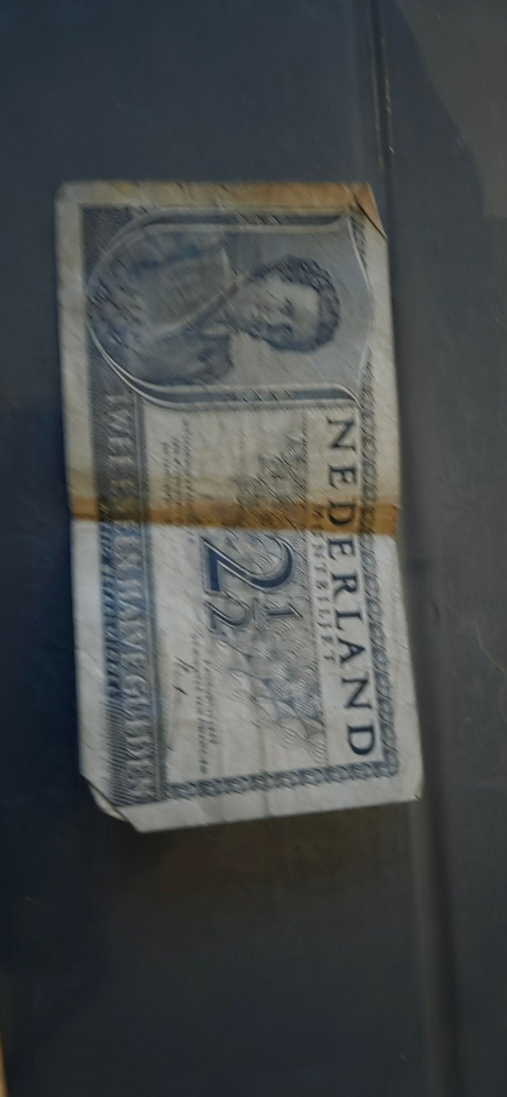 Oud Nederlands 2,5 Gulden biljet uit 1949, Postzegels en Munten, Ophalen of Verzenden, 2½ gulden, Los biljet