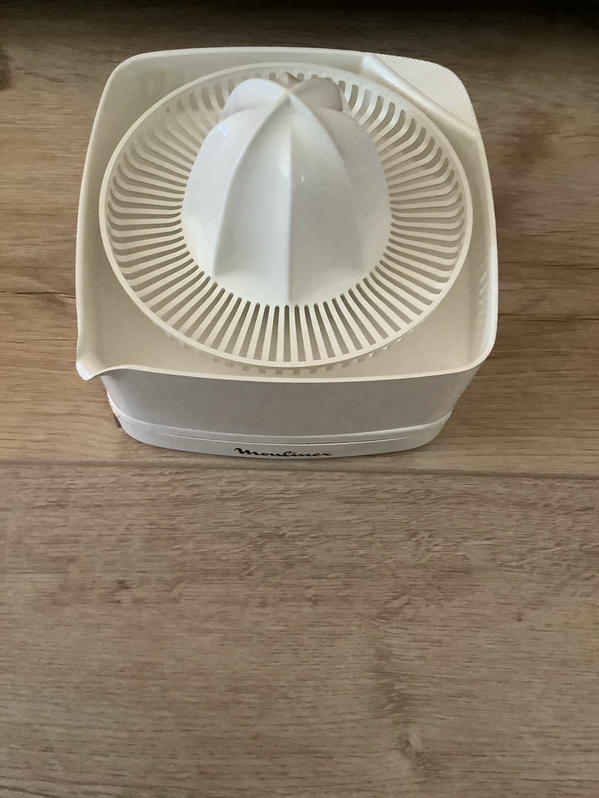 Moulinex Citruspers - Wit, Kunststof, Ophalen of Verzenden, Wit, Overige merken