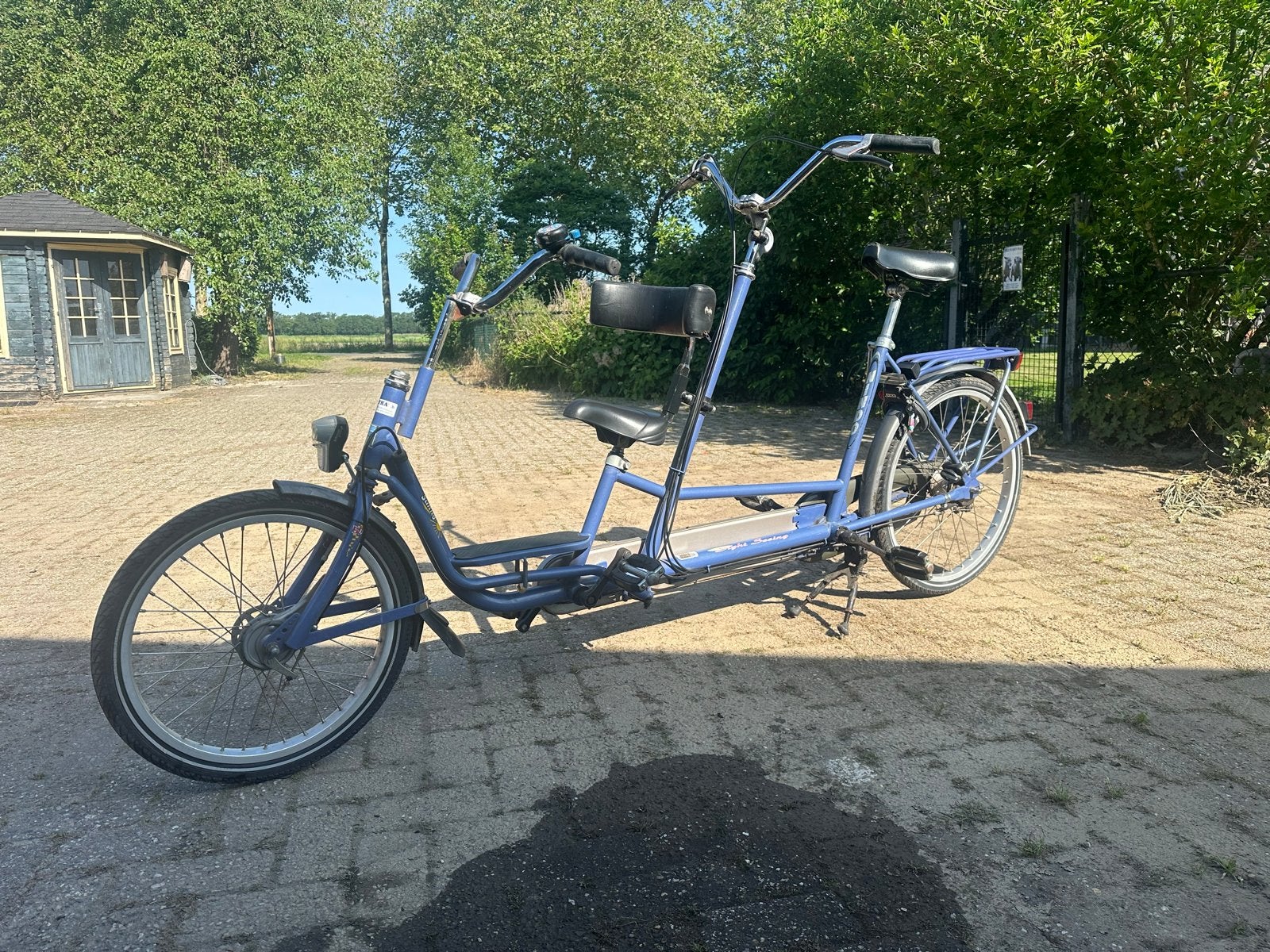 Ouder-kind tandem Nijland Sunny Sight Seeing, Ophalen, Gebruikt