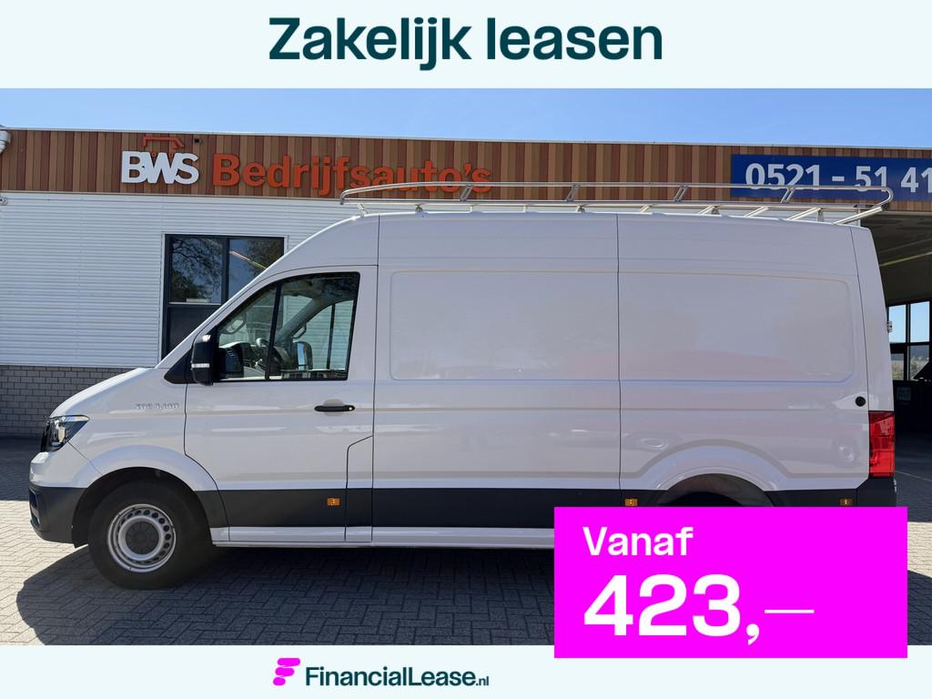 MAN TGE 35 2.0 140pk Standaard automaat L2H2 Hoog / vaste pr, Stof, Gebruikt, 4 cilinders, Met garantie (alle)