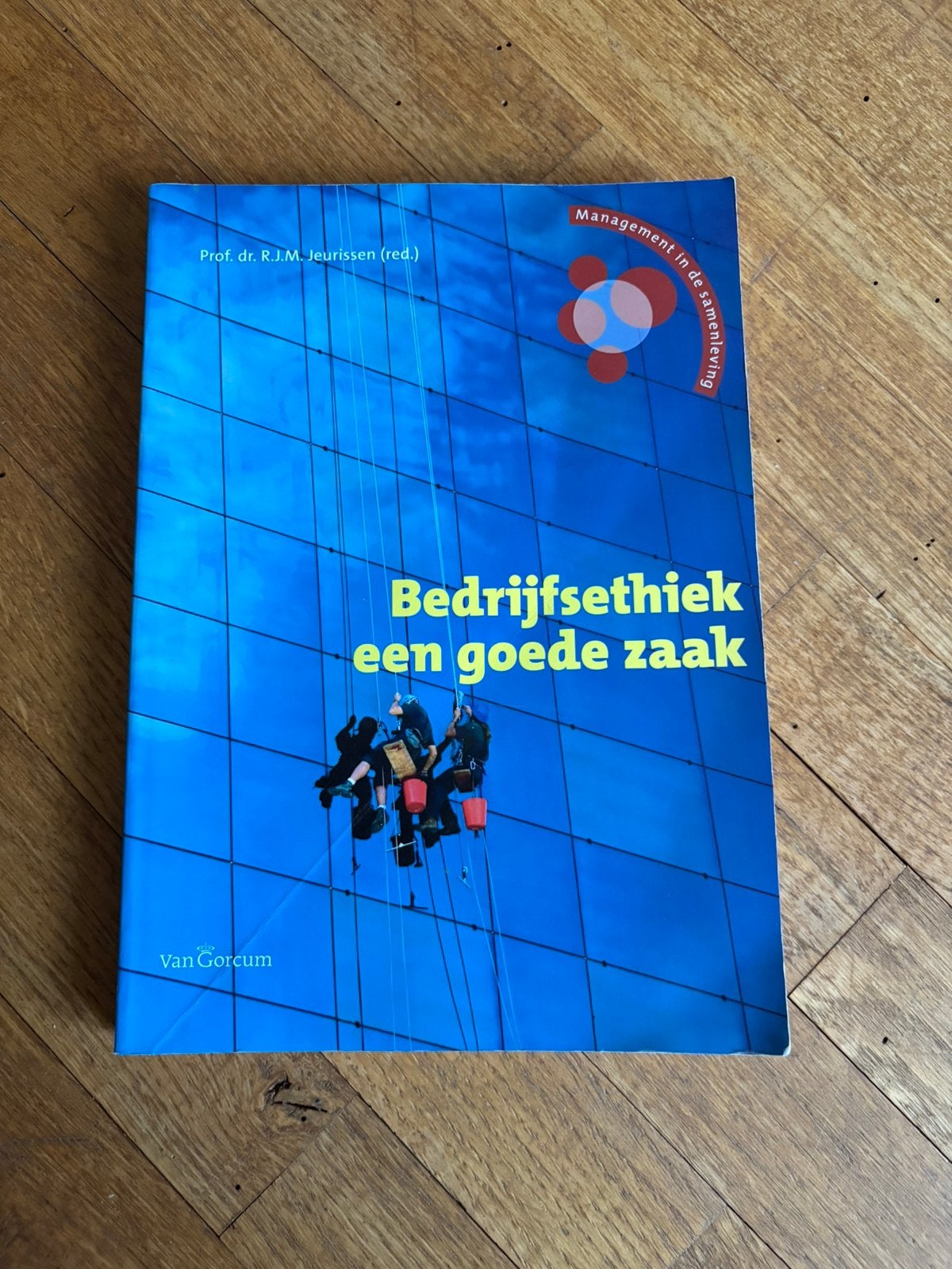 Bedrijfsethiek een goede zaak - prof. dr. R.J.M. Jeurissen, Ophalen of Verzenden, Zo goed als nieuw, Management