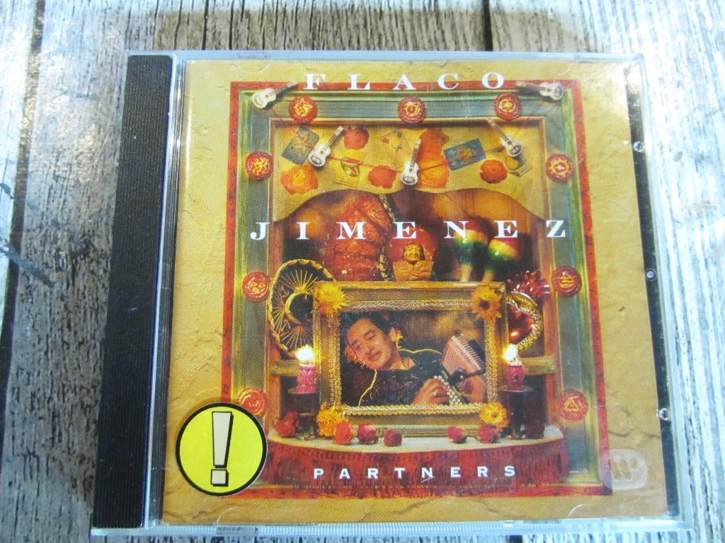 Flaco Jimenez Polka’s  3 Cd’s, Ophalen of Verzenden, Zo goed als nieuw